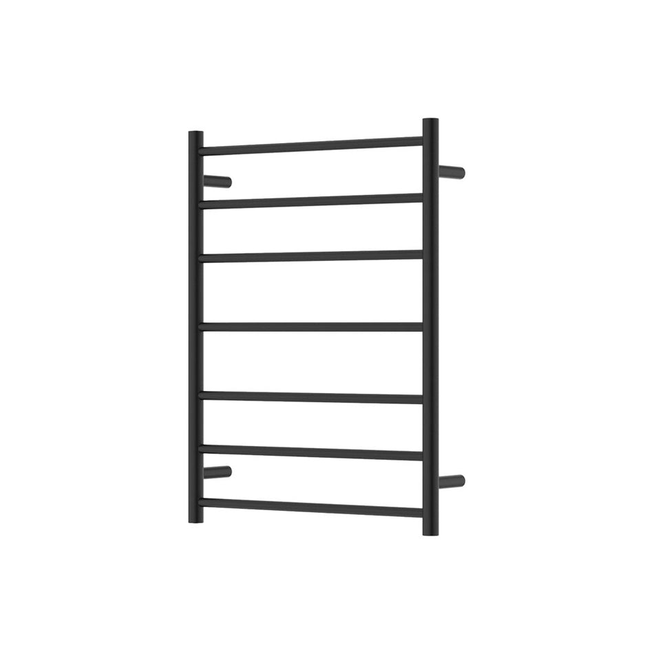 ISABELLA HEATED TOWEL LADDER ROUND BAR