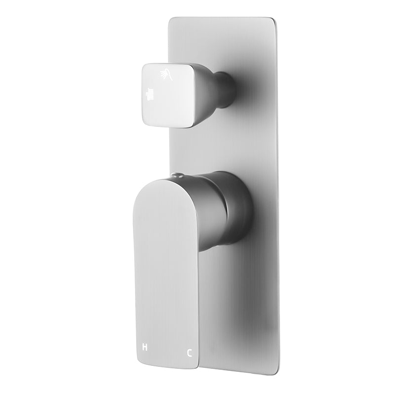 VOG SERIES WALL MIXER WITH DIVERTER(COLOR UP)