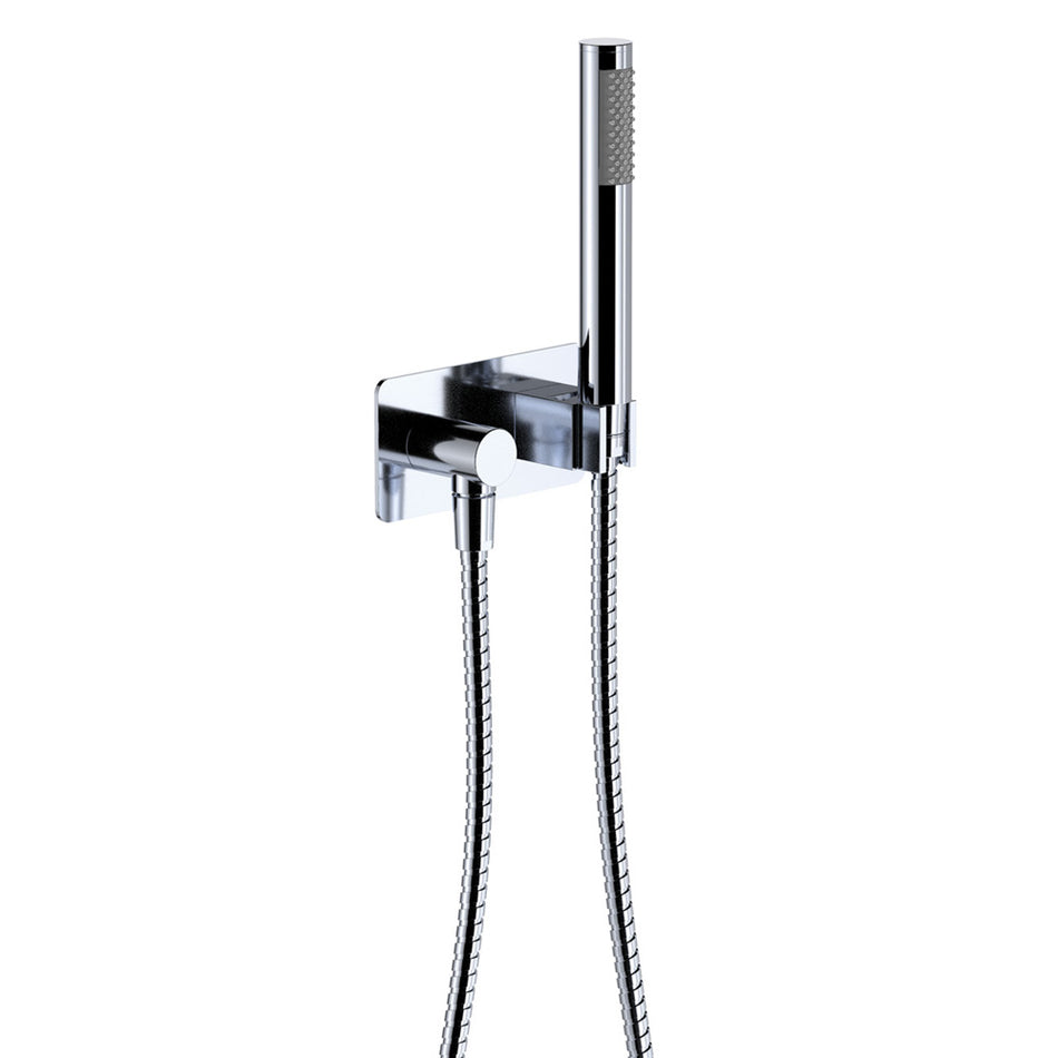 ISABELLA HAND SHOWER SOFT SQUARE PLATE