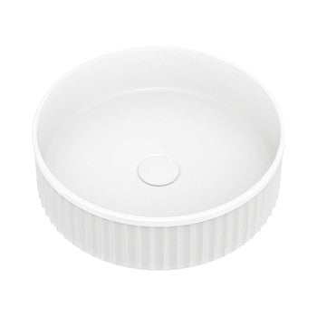MINKA ROUND FLUTED BASIN