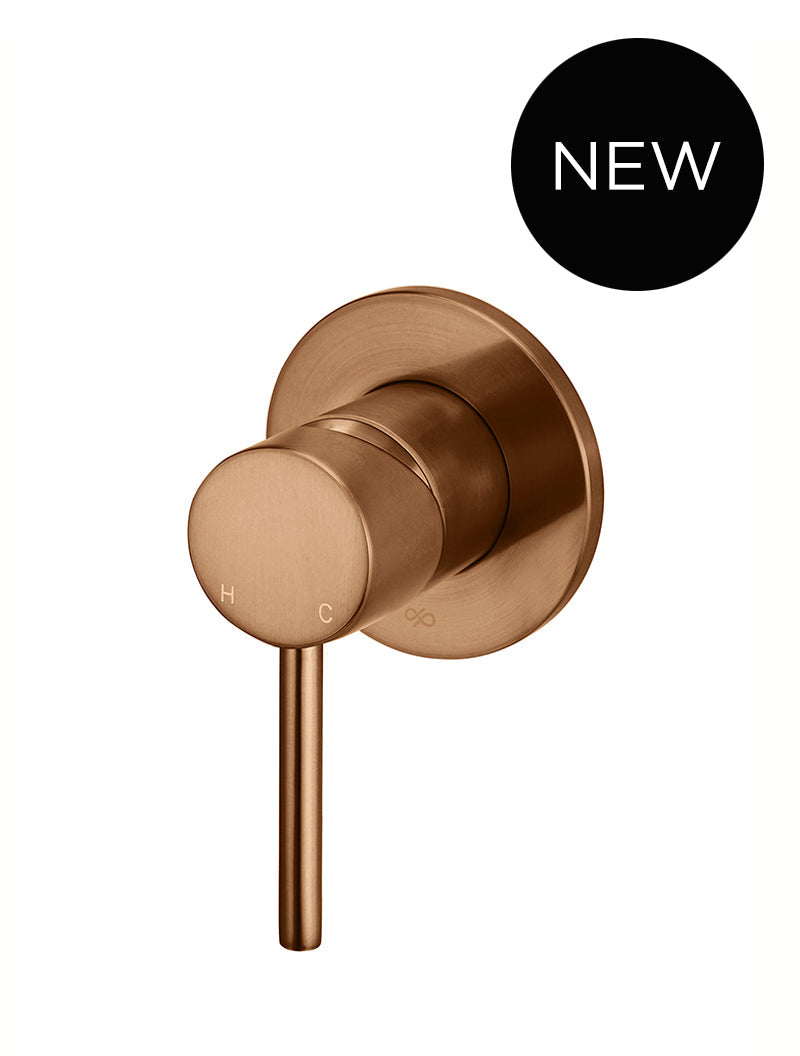 MEIR ROUND WALL MIXER FINISH KIT