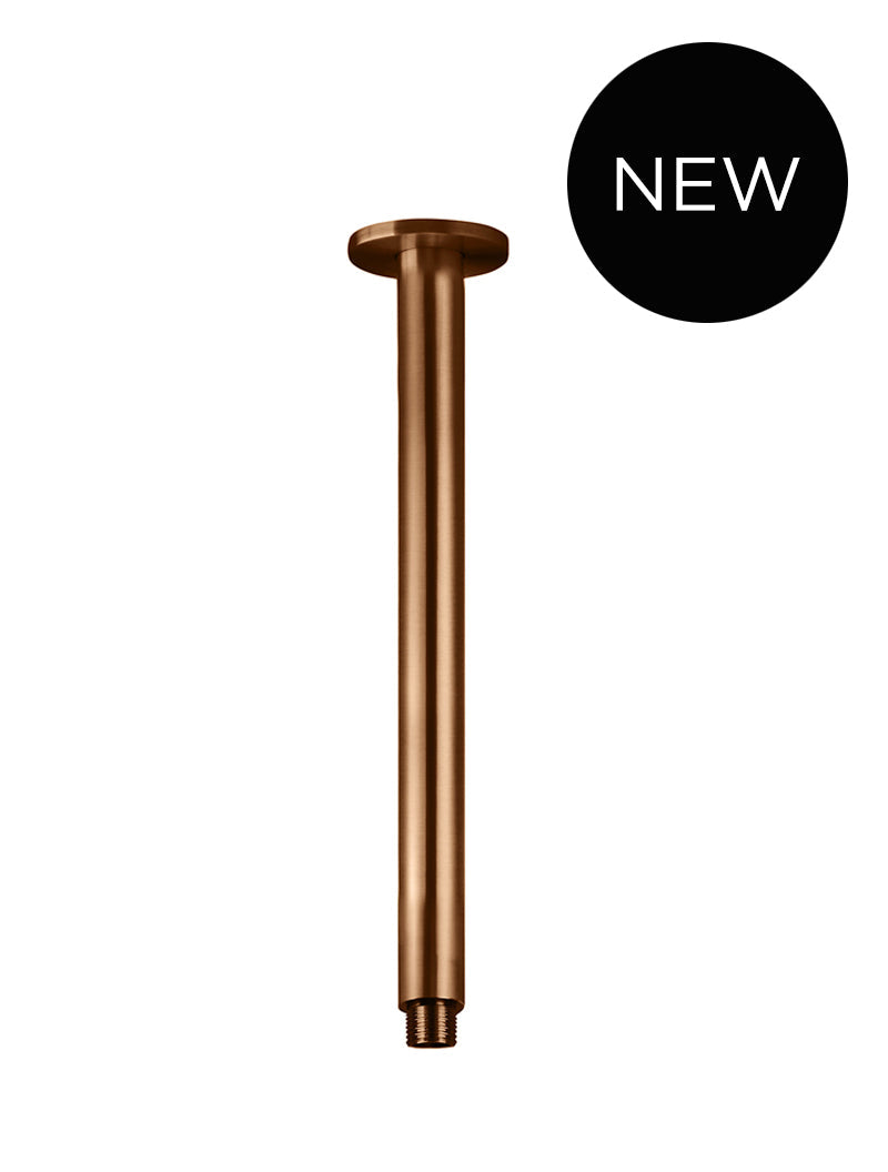 MEIR ROUND CEILING SHOWER ARM 300MM