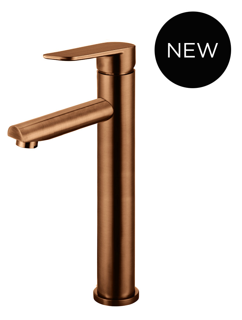 MEIR ROUND PADDLE TALL BASIN MIXER