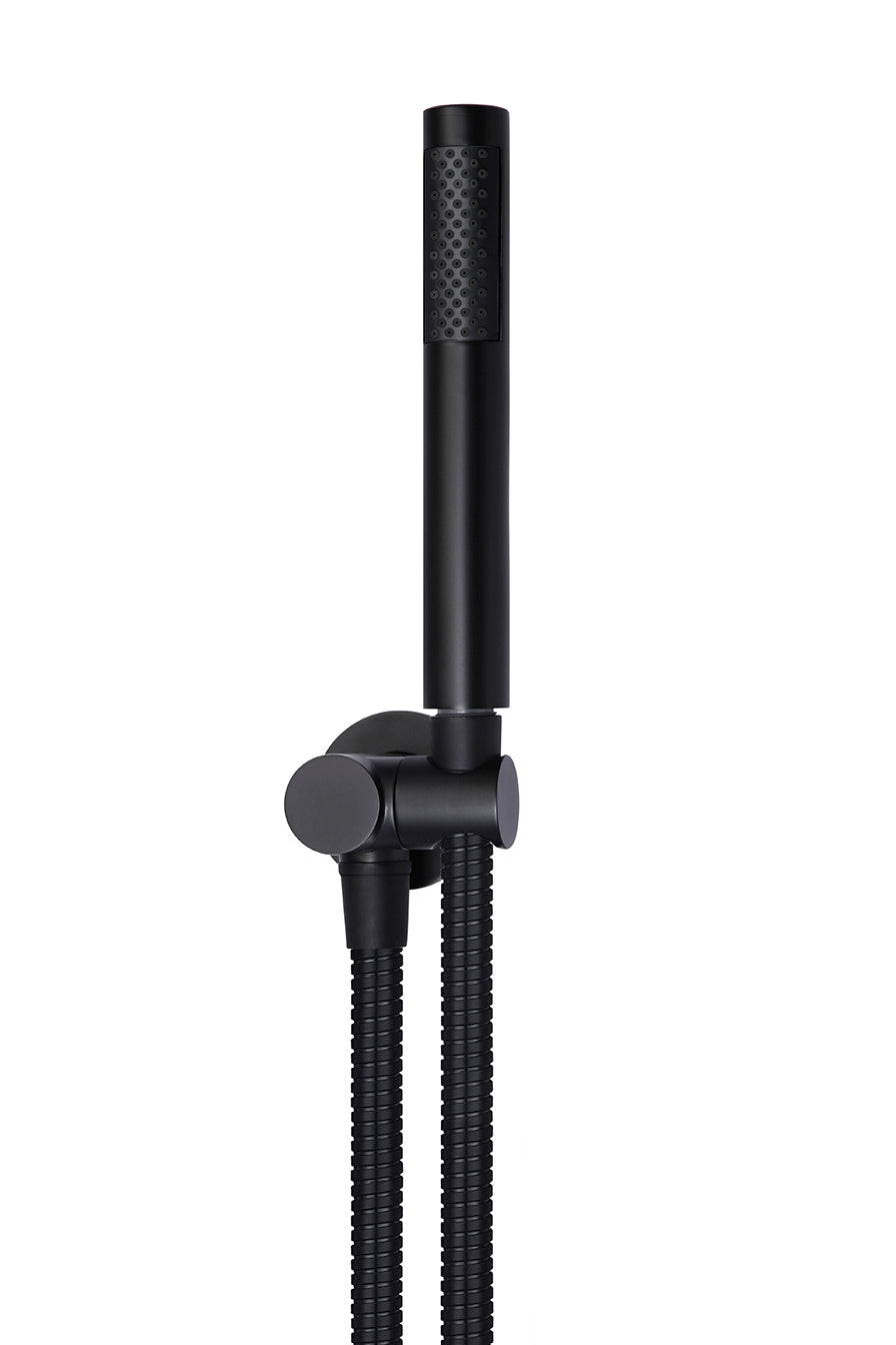 MEIR WAND HAND SHOWER ON SWIVEL BRACKET