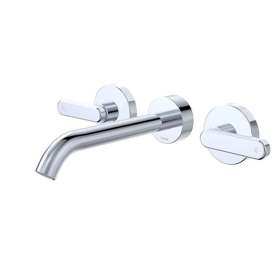 KAYA LEVER TAPS WALL BASIN/BATH SET