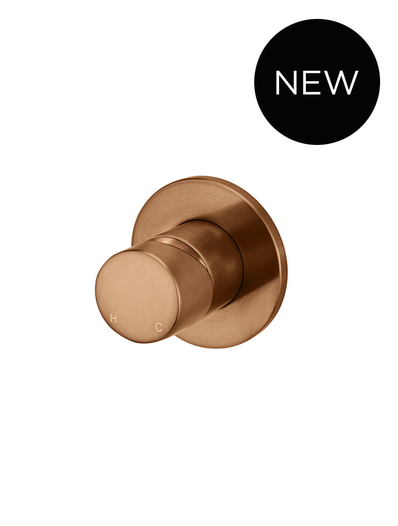 MEIR ROUND WALL MIXER PINLESS HANDLE FINISH KIT