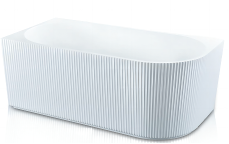 FLUTED GENOVA BATH