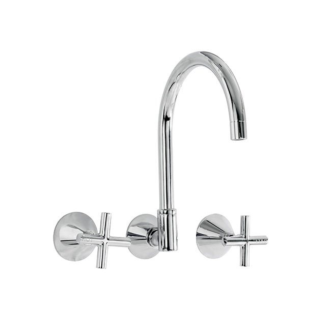 KIRRA PLUS WALL SINK SET