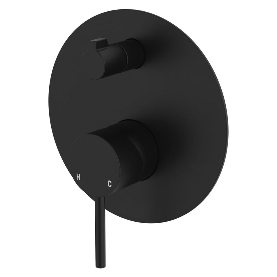 KAYA WALL MIXER WITH DIVERTER