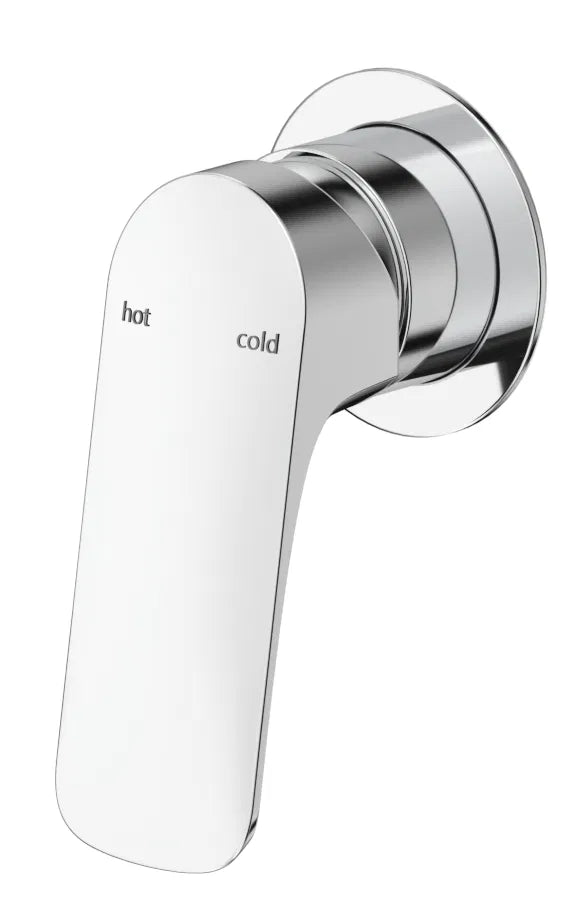 KAZA SHOWER MIXER - ROUND PLATE