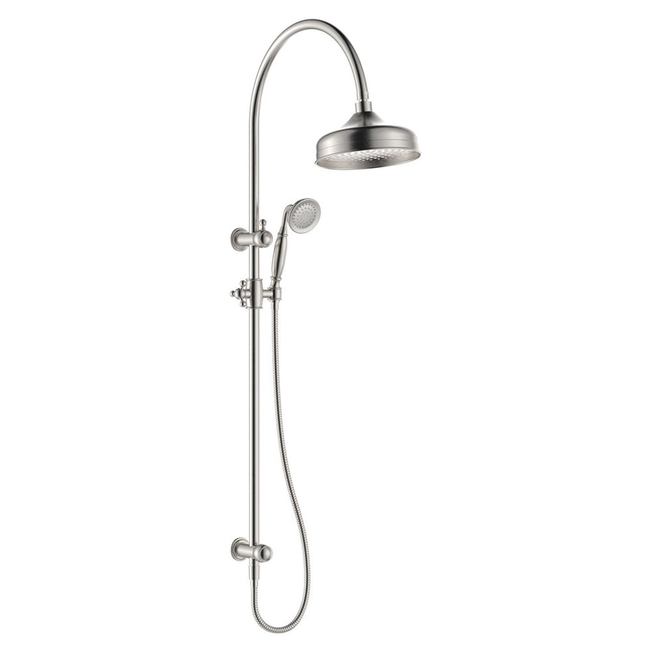 LILLIAN TWIN RAIL SHOWER