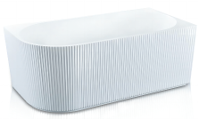 FLUTED GENOVA BATH