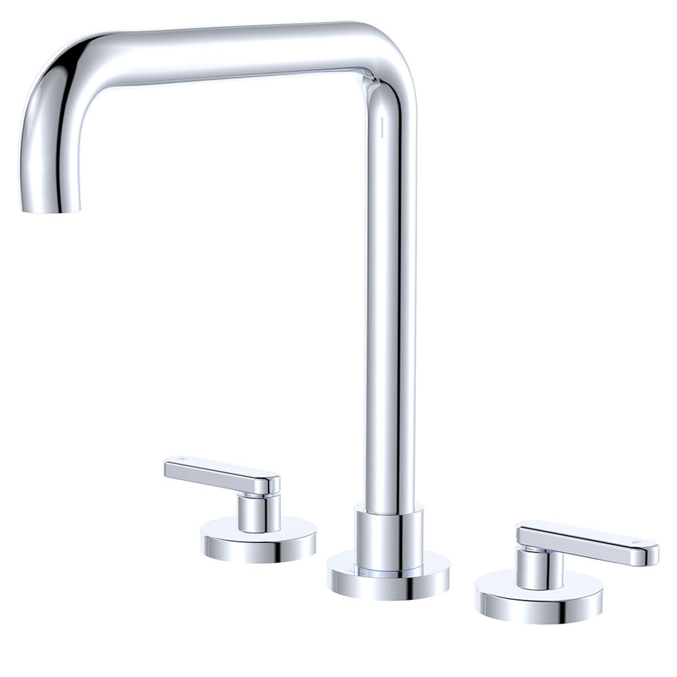 KAYA LEVER TAPS SQUARELINE HOB SET