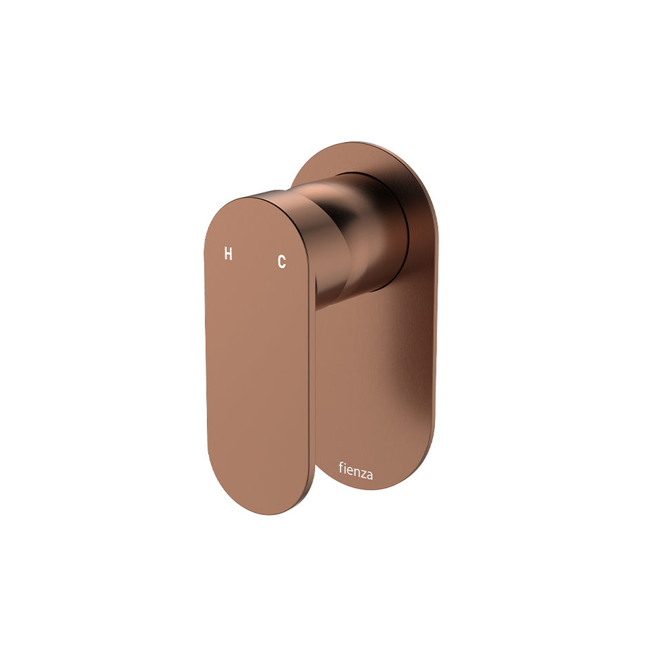 EMPIRE SLIM WALL MIXER OVAL PLATE