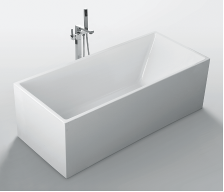 KANSAS FREE STANDING SQUARE BATH
