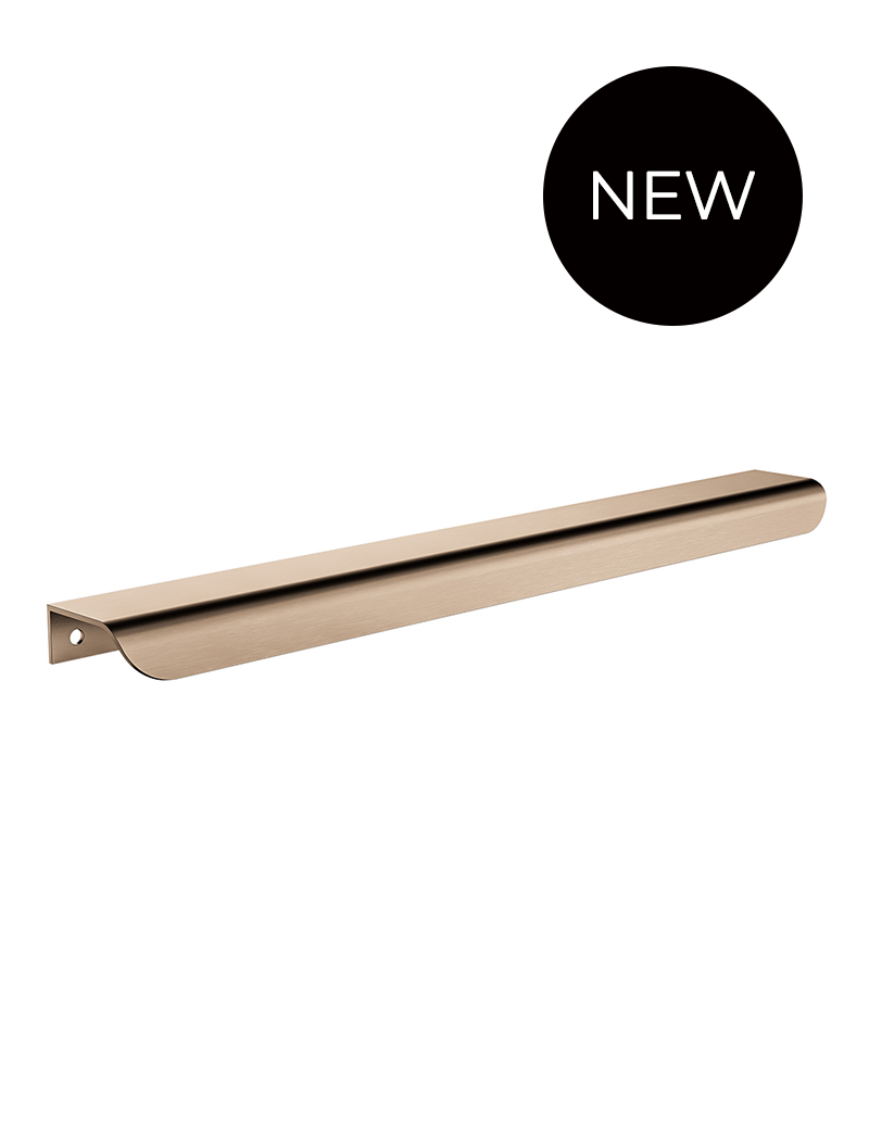 MEIR OPPEN EDGE-PULL 300MM CABINET HANDLE