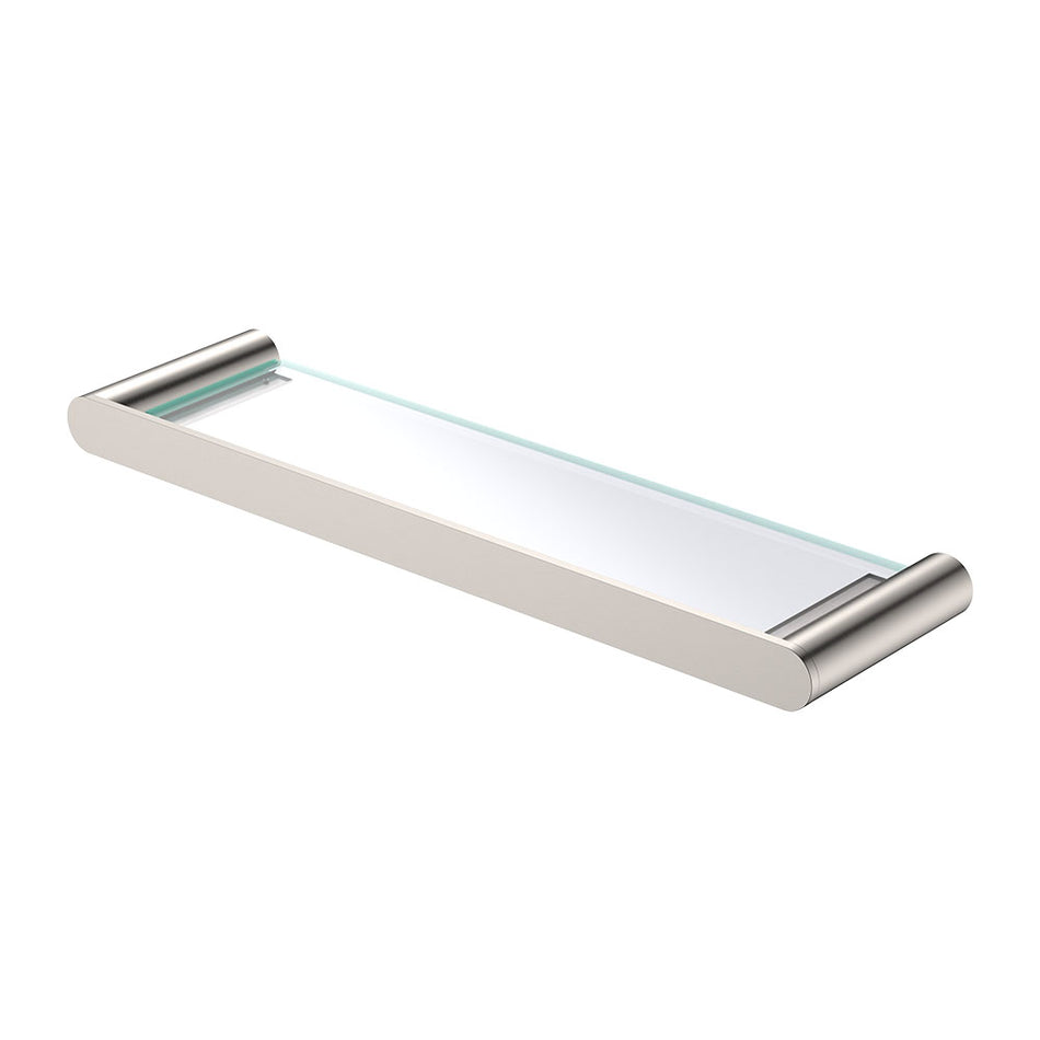 EMPIRE SLIM SHOWER SHELF GLASS