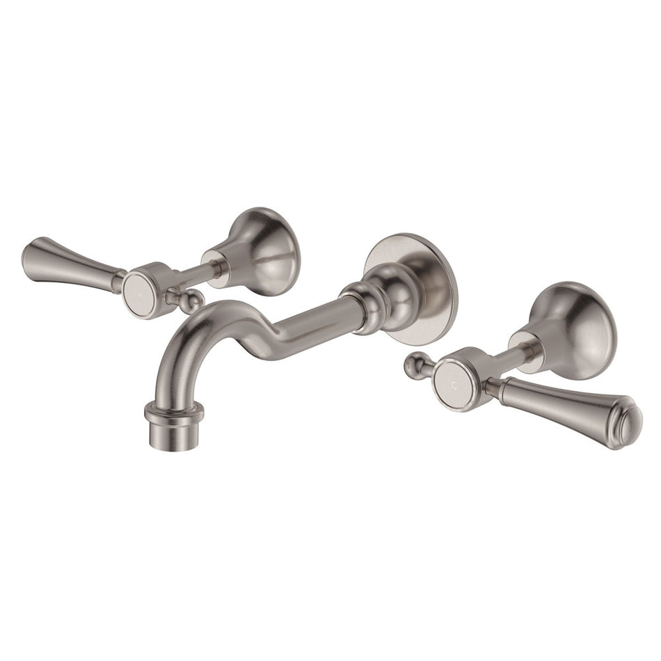 LILLIAN LEVER BASIN/BATH WALL TAP SET