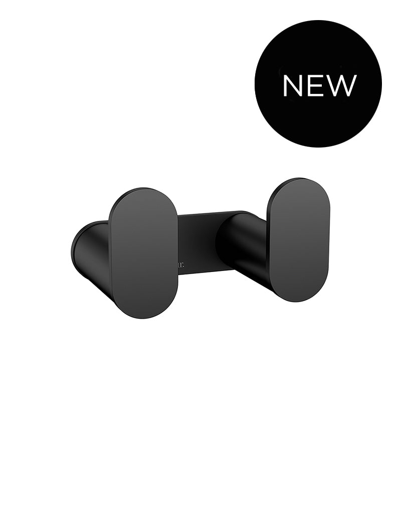 MEIR CURVAE DOUBLE ROBE HOOK