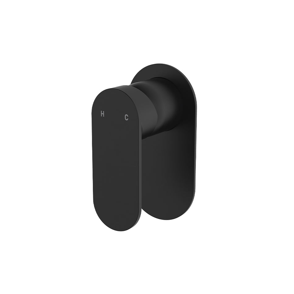 EMPIRE SLIM WALL MIXER OVAL PLATE