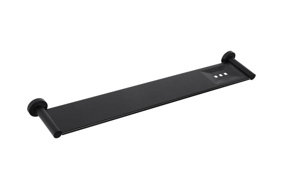 MEIR ROUND BATHROOM SHELF