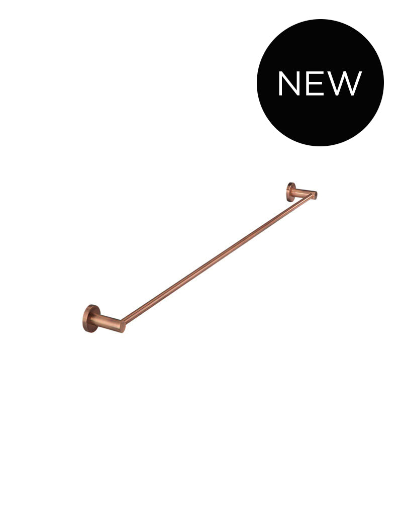 MEIR ROUND SINGLE TOWEL RAIL 600MM