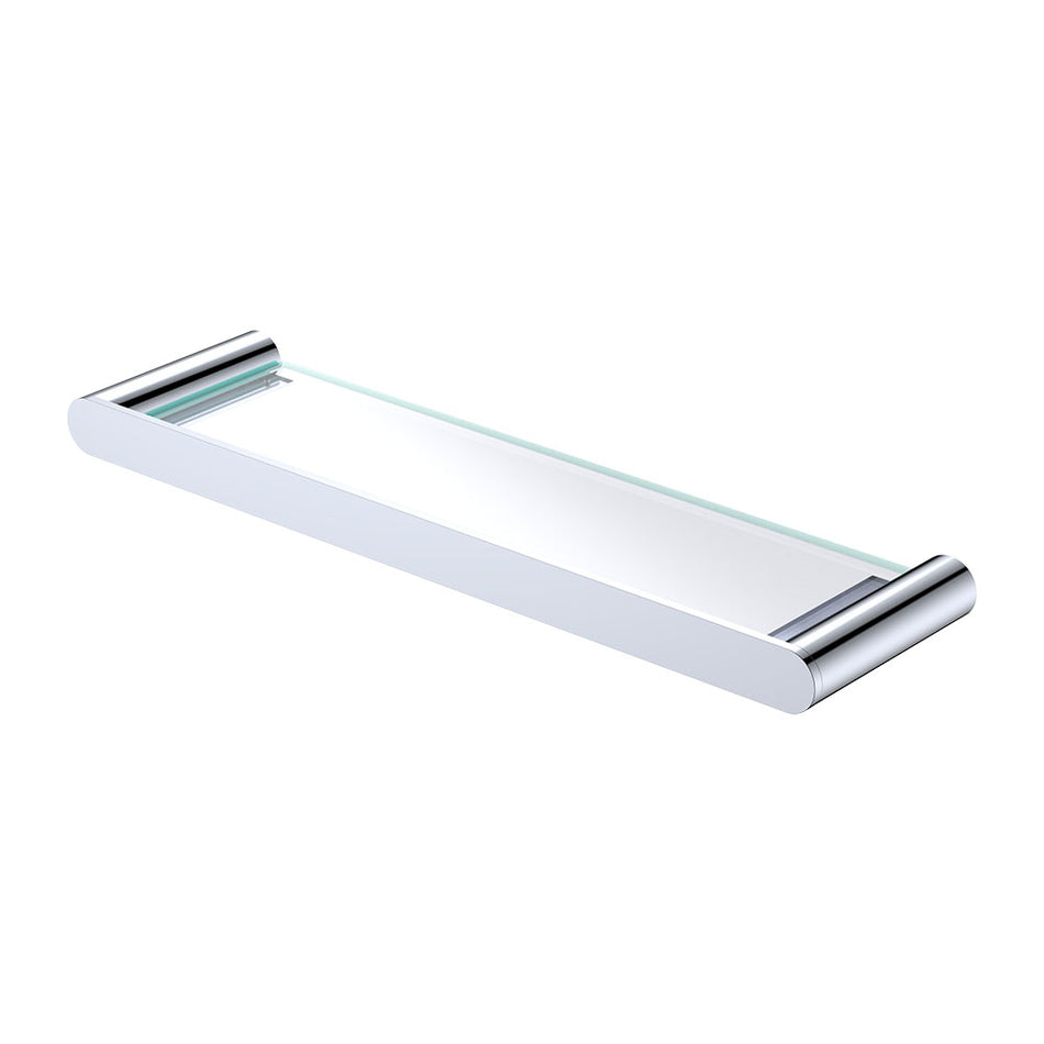 EMPIRE SLIM SHOWER SHELF GLASS