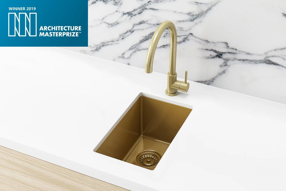 MEIR BAR SINK SINGLE BOWL 382 X 272
