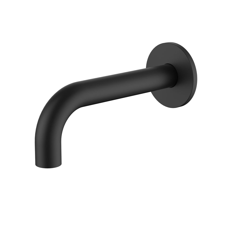 MEIR MID-SIZE WALL SPOUT (BOTH BASIN AND BATH AERATORS)