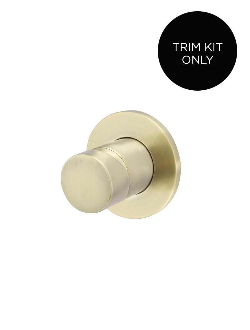 MEIR ROUND WALL MIXER PINLESS HANDLE FINISH KIT