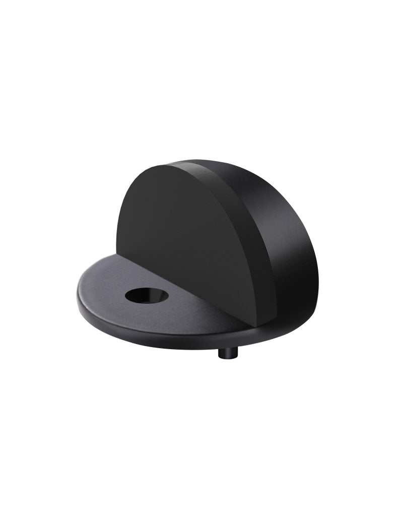 MEIR ROUND HALF MOON DOOR STOP