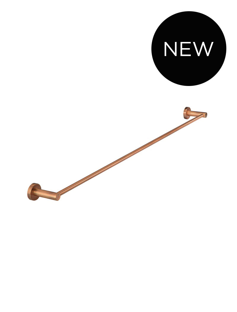 MEIR ROUND SINGLE TOWEL RAIL 900MM