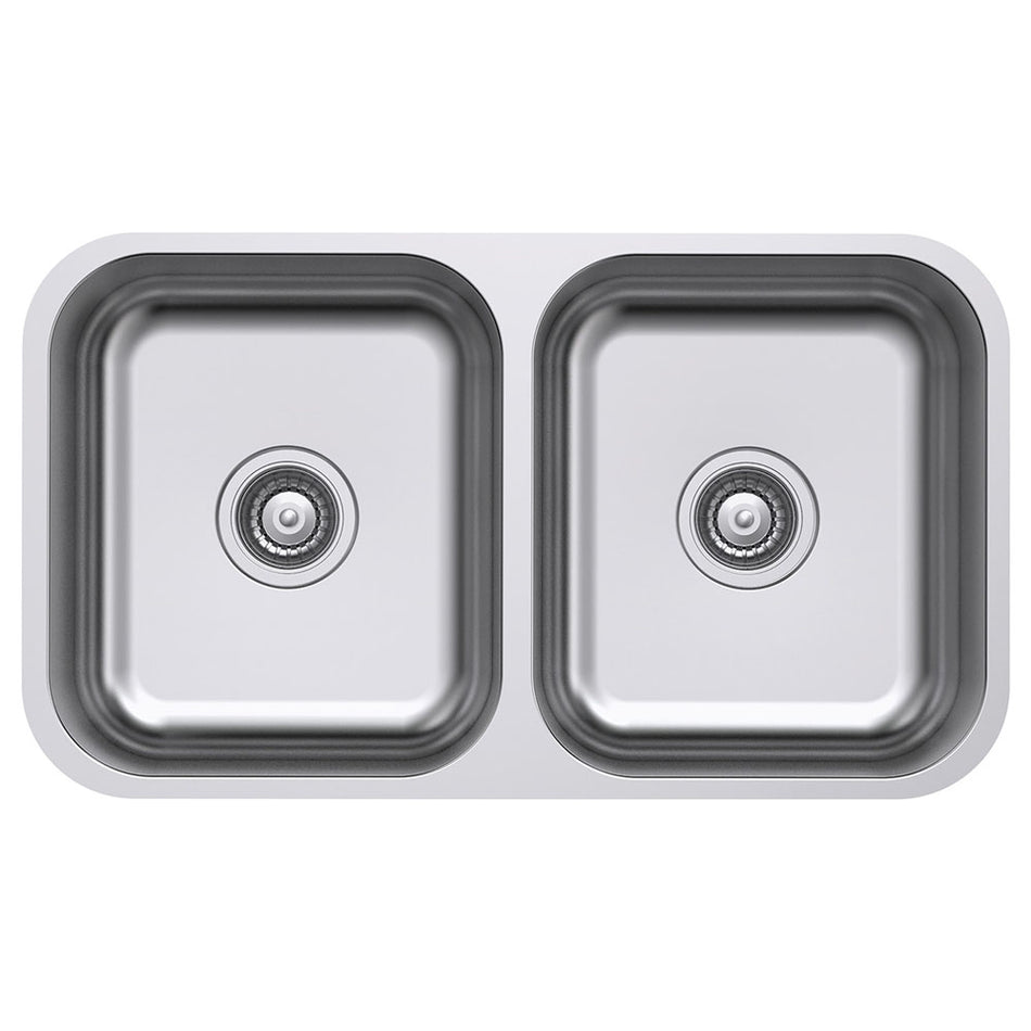 TIVA DOUBLE BOWL KITCHEN SINK