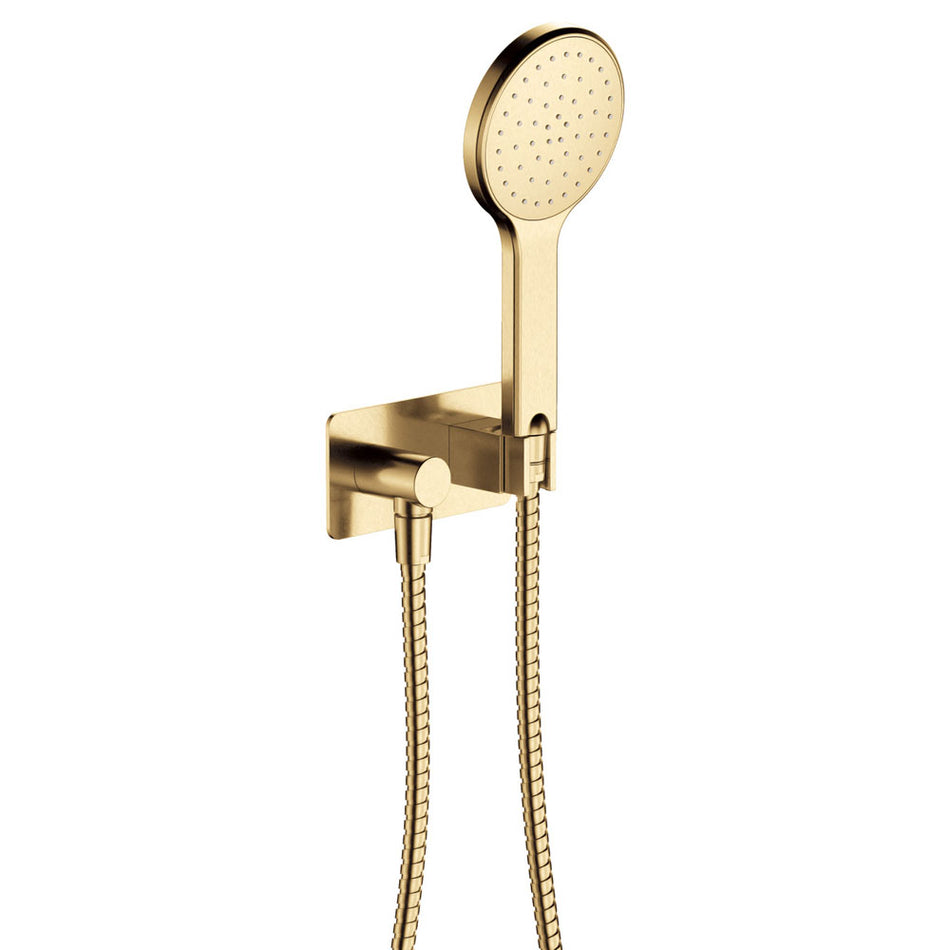 KAYA HAND SHOWER SOFT SQUARE PLATE