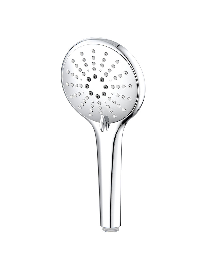 MEIR ROUND HAND SHOWER THREE-FUNCTION