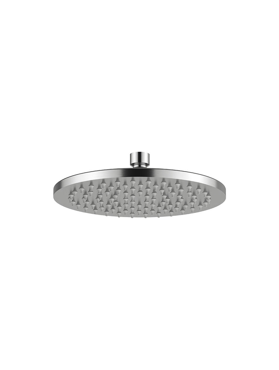 MEIR OUTDOOR ROUND SHOWER ROSE 200MM SS316