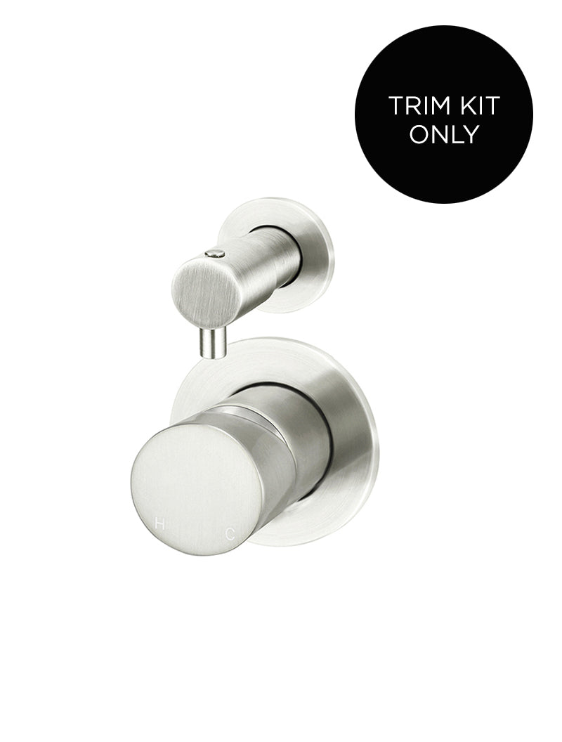 MEIR ROUND DIVERTER MIXER PINLESS HANDLE FINISH KIT