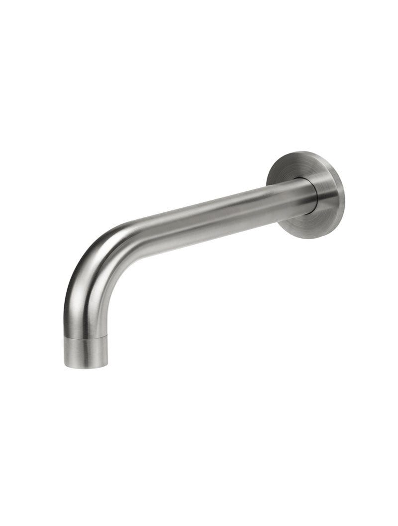 MEIR OUTDOOR UNIVERSAL ROUND CURVED SPOUT SS316