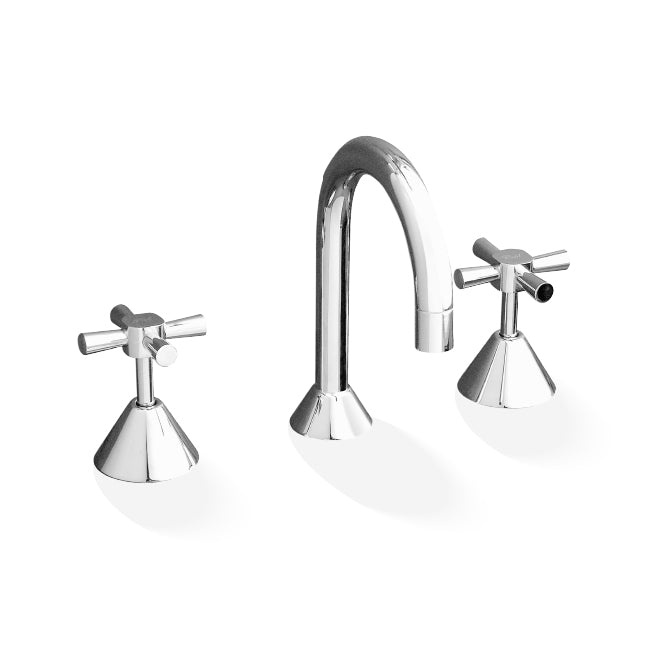 KIRRA PROFILE BASIN SET WITH SWIVEL SPOUT