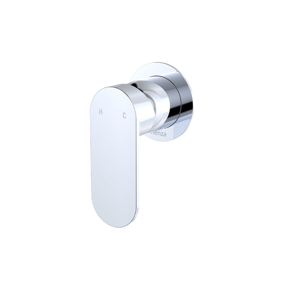 EMPIRE SLIM WALL MIXER ROUND PLATE