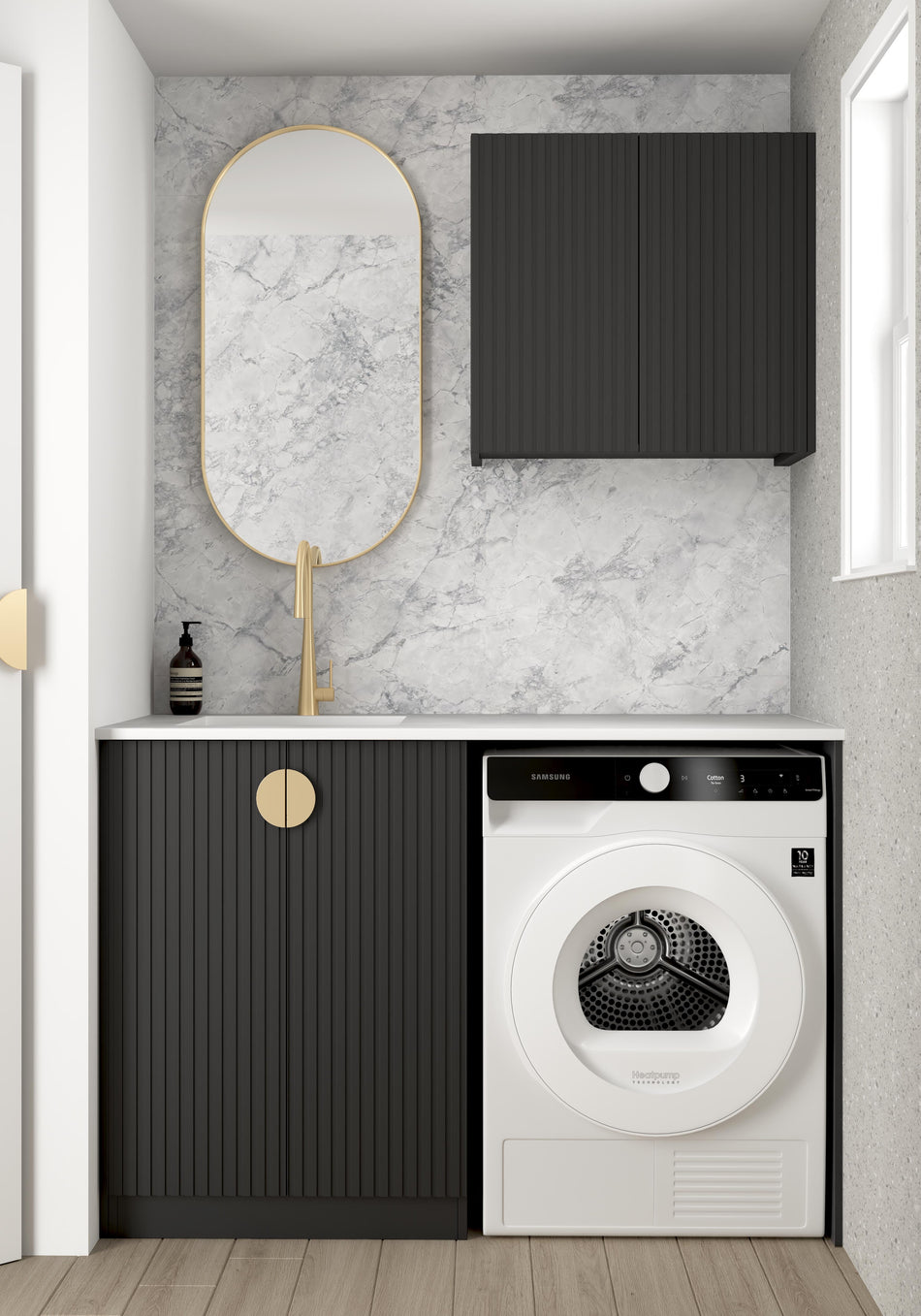 OTTI MARLO BLACK LAUNDRY