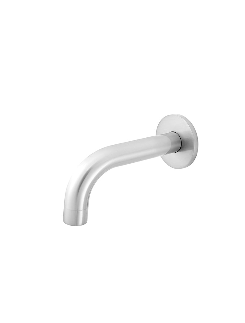 MEIR UNIVERSAL ROUND CURVED SPOUT 130MM