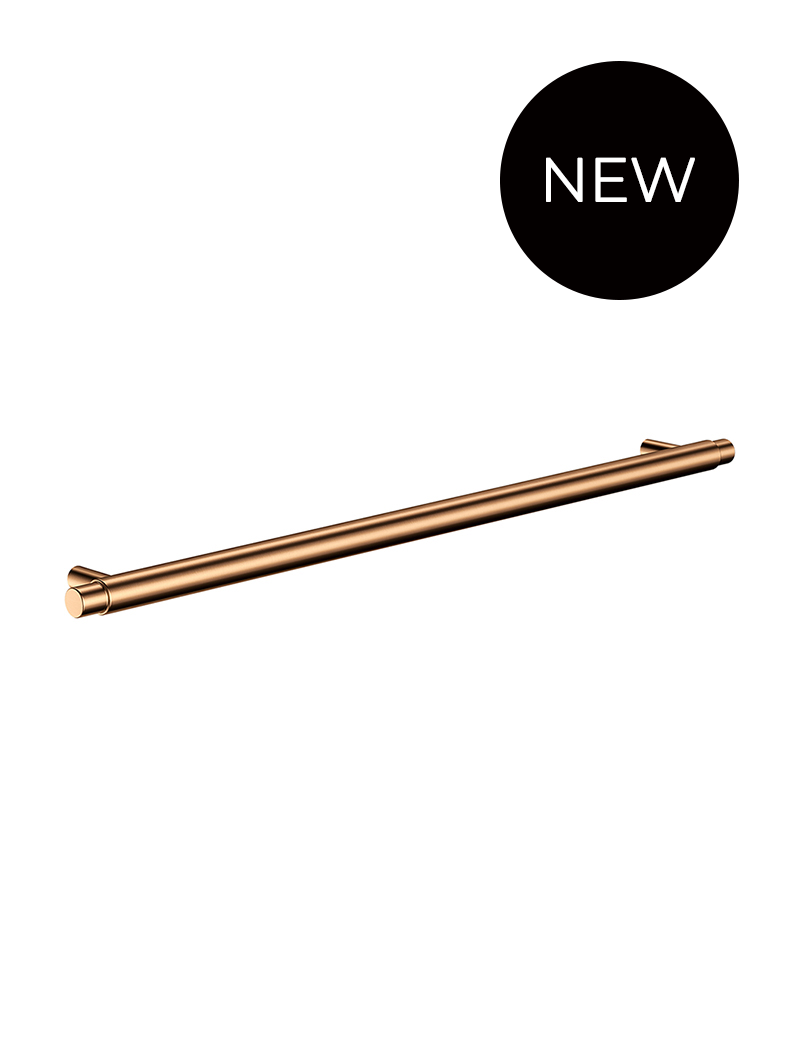 MEIR OPPEN ROUND PULL 328MM CABINET HANDLE (BRUSHED