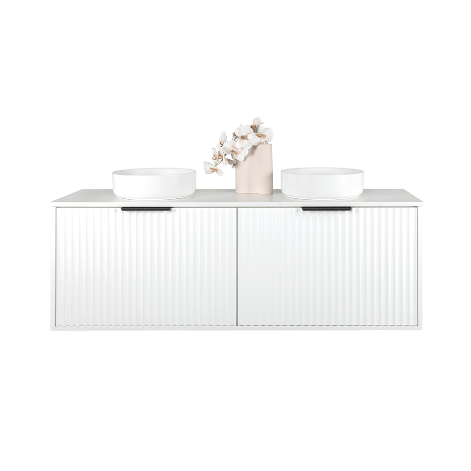 ALIA MATTE WHITE VANITY