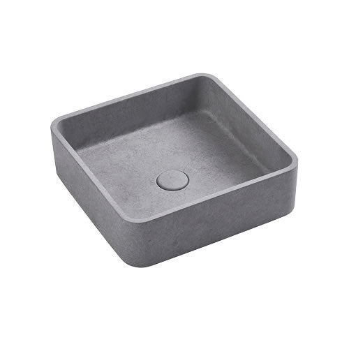 AOSTA CONCRETE ABOVE COUNTER BASIN