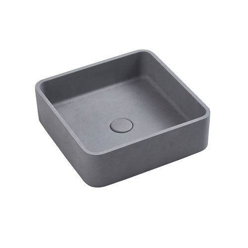 AOSTA CONCRETE ABOVE COUNTER BASIN