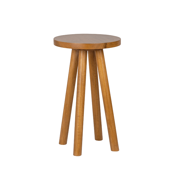 AVILA TEAK STOOL