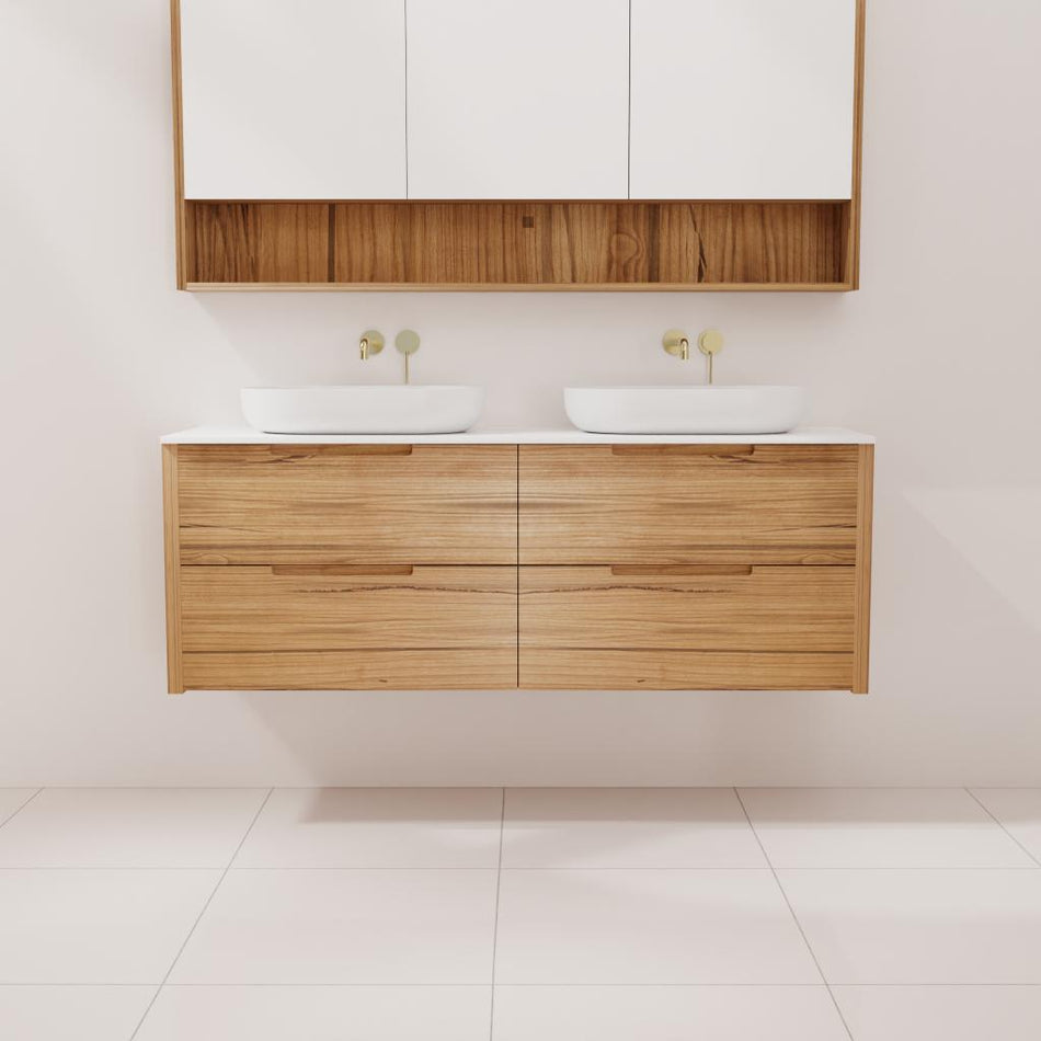 AVILA WALL HUNG VANITY - CAB ONLY