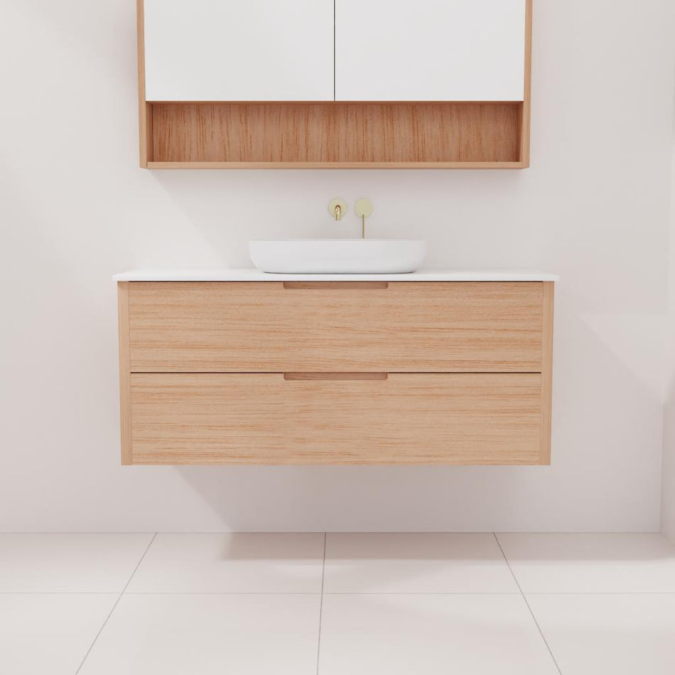 AVILA WALL HUNG VANITY - CAB ONLY