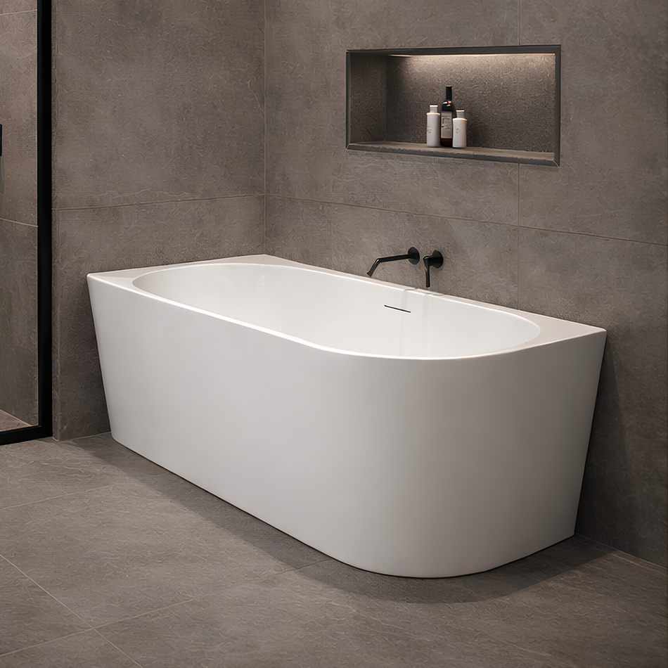 AXIS BACK TO WALL BATH